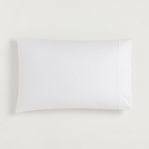 NWT West Elm White Sateen Standard Pillowcases (Set of 2)